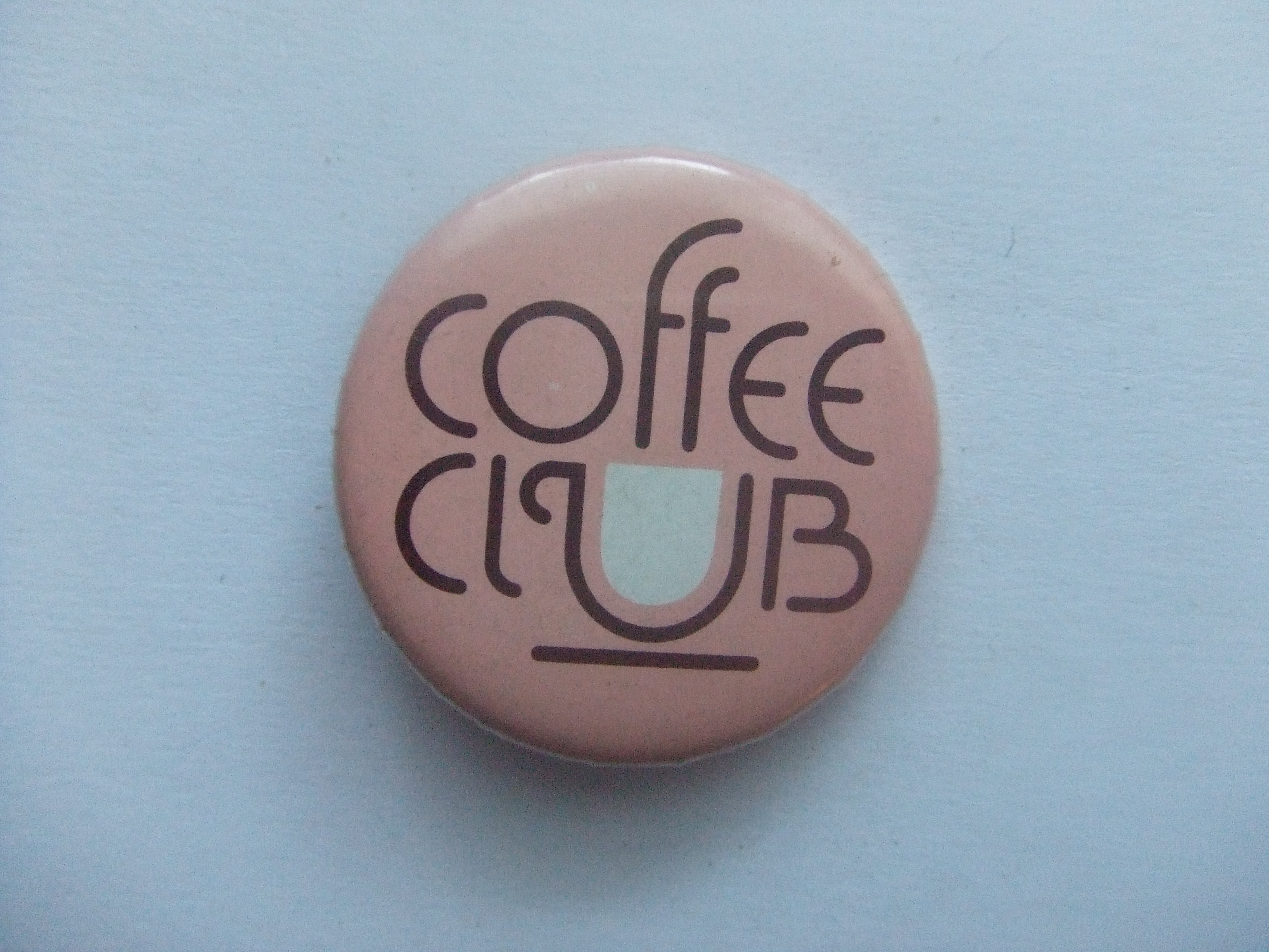 Coffee Club kopje koffie
